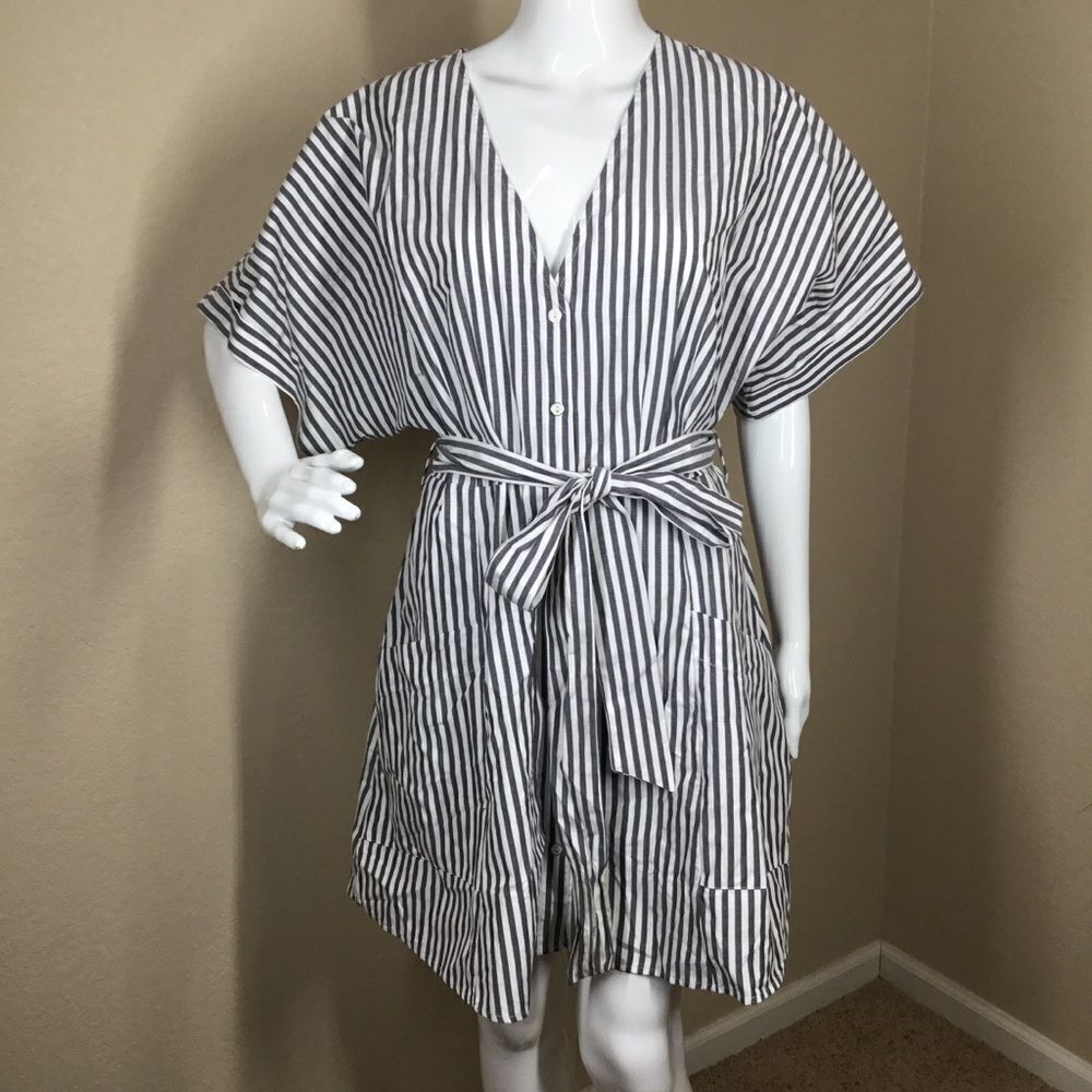 BP. Button Front Dress (H8) - Picture 2 of 7